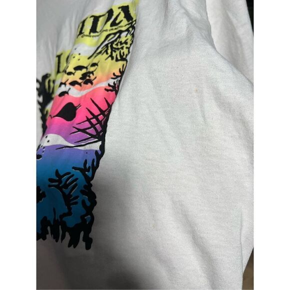 Vintage 80s Screen Stars Florida Tropical Tee - Picture 8 of 8